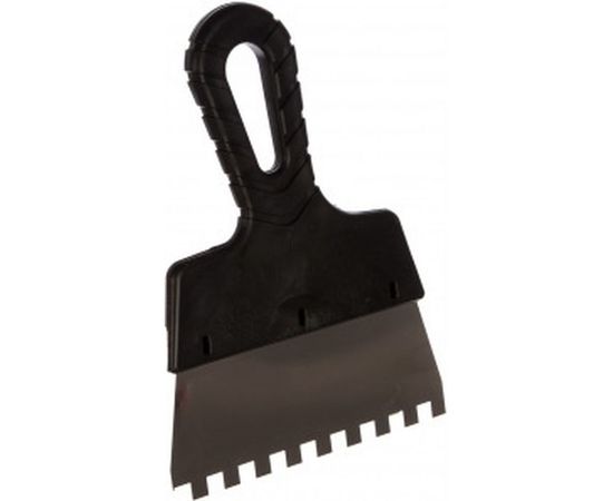 Нержавеющий зубчатый шпатель STAYER 1009-15-08 – изображение 2