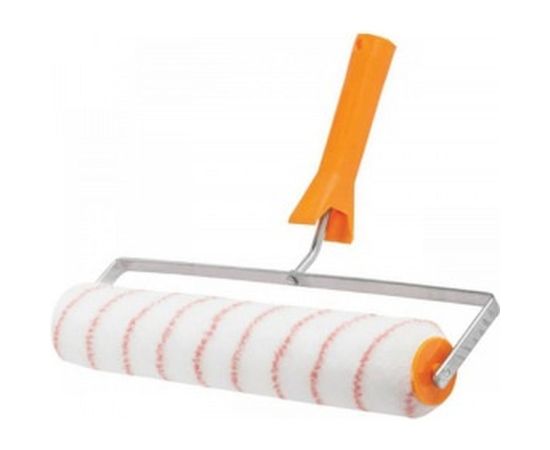 Малярный валик в сборе (полиамид 12 мм; 48х400мм) STAYER PROFI NYLON-SPECIAL 03057-40 – изображение 2