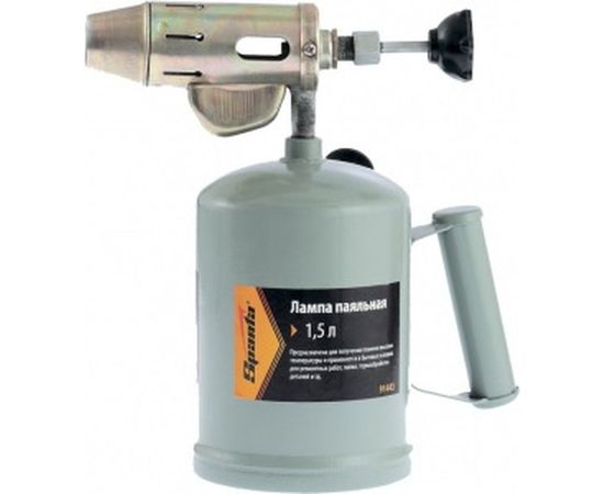 Паяльная лампа 1.5 л SPARTA 91443 – изображение 2