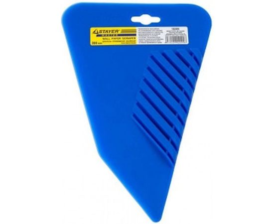 Прижимной пластмассовый шпатель для обоев 280мм STAYER 10205 – изображение 2