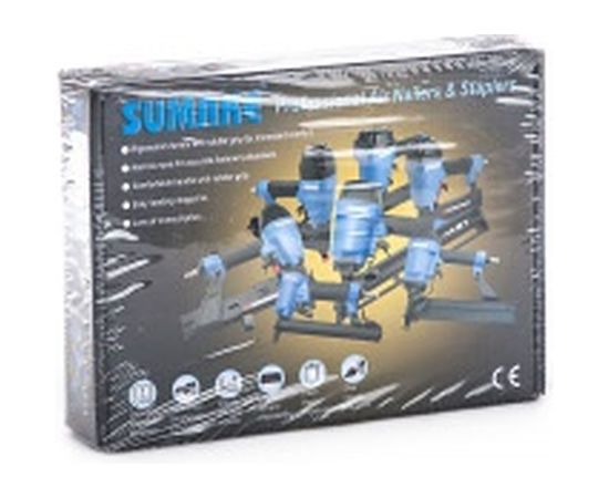 Пневмогвоздезабивной пистолет SUMAKE P 0.6/30 7305 – изображение 2