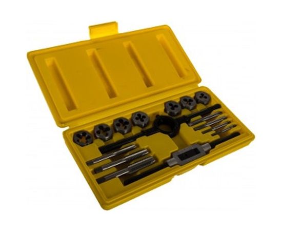 Набор метчиков и плашек STAYER MASTER 16 предметов 28010-H16_z01 – изображение 2