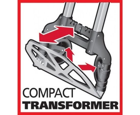 Хозяйственная раскладная тележка STAYER EXPERT максимальная нагрузка 90кг 38755-90 – изображение 2