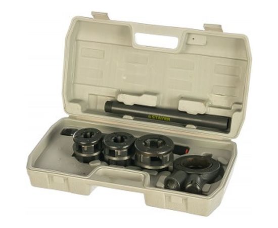 Резьбонарезной трубный набор STAYER PROFESSIONAL №3 28260-H3 – изображение 2