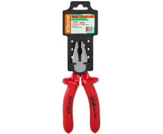 Пассатижи с диэлектрическими ручками 1000 В Sturm 1020-03-1-200 – изображение 2