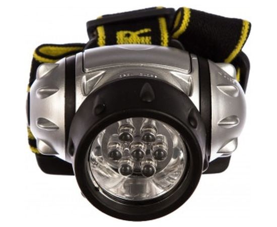 Налобный светодиодный фонарь STAYER STANDARD 7LED, 3 режима, 3ААА 56572 – изображение 2