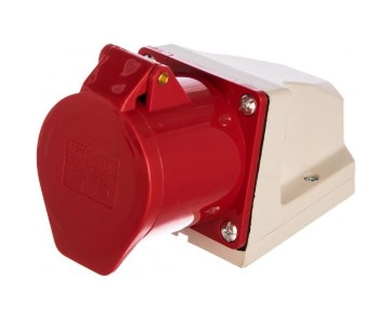 Стационарная розетка 124 TDM 3Р+РЕ 32А 380В IP44 SQ0602-0005 – изображение 2