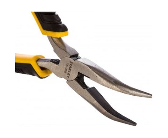 Плоскогубцы с изогнутыми губками 200мм STANLEY CONTROL-GRIP 0-75-066 – изображение 2