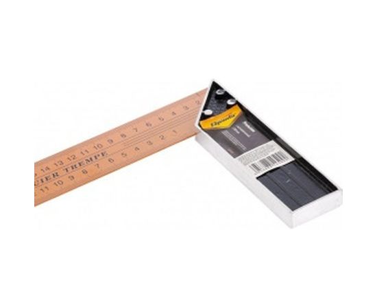 Угольник SPARTA 500 мм, металлический 323525 – изображение 2