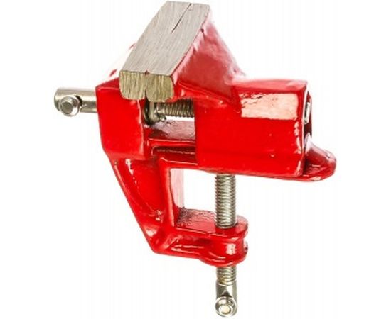 Тиски SPARTA 60 мм, крепление для стола 185095 – изображение 2