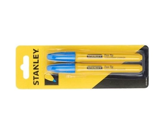 Набор маркеров Stanley синие, 2 шт. STHT81390-0 – изображение 2