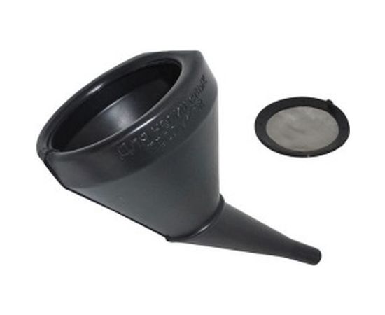 Пластиковая воронка с сетчатым фильтром 160мм STELS 53723 – изображение 2