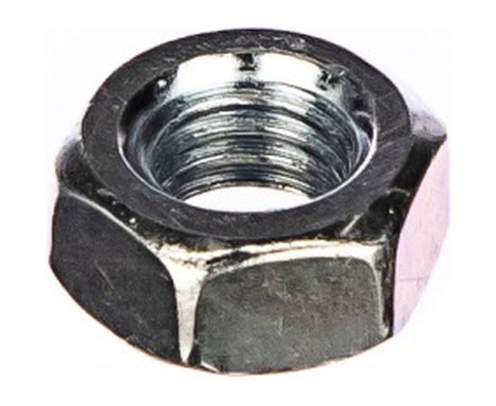 Шестигранная гайка DIN 934 оцинкованная М6, 200шт - коробка Tech-Krep 105247 – изображение 2