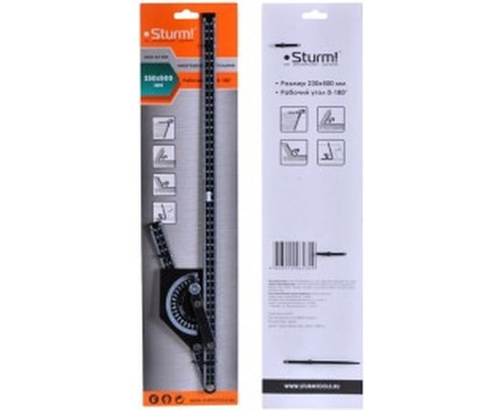 Многоцелевой угольник 230x500 мм Sturm 2020-04-500 – изображение 2