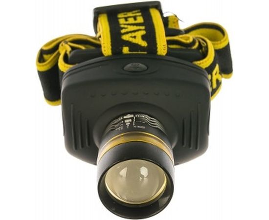 Налобный светодиодный фонарь, регулируемый фокус, 3Вт, 140Лм, 3 режима, 3ААА STAYER PROFESSIONAL 56566 – изображение 2