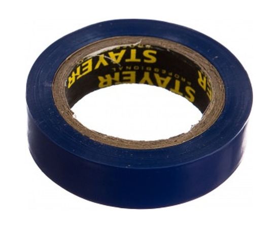Изолента STAYER Protect-10 ПВХ 10м (0,13х15 мм), синяя 12291-B – изображение 2