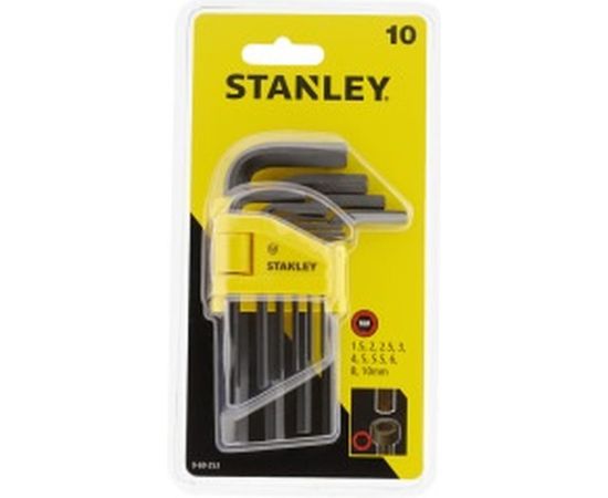 Набор шестигранных ключей Stanley 0-69-253 – изображение 2