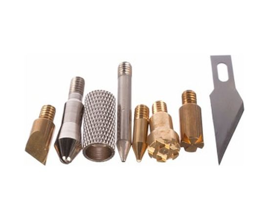 Прибор для выжигания, пайки, резки с набором насадок 7шт. STAYER 45221 – изображение 2