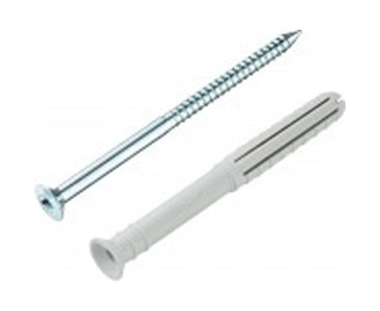 Дюбель-гвоздь Tecfi YZ потайн. 8x80, 30 шт. 147507 – изображение 2