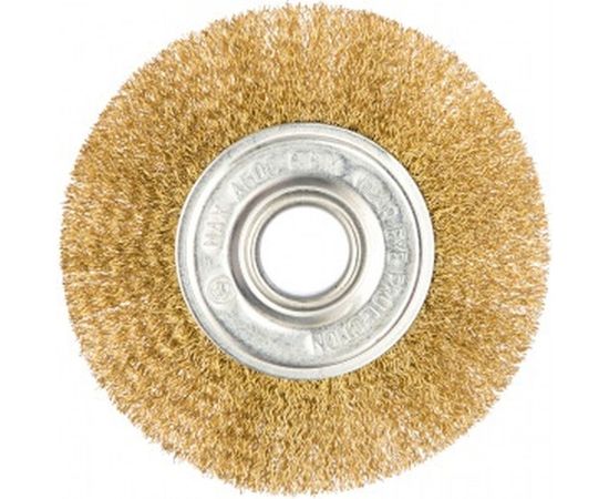 Щетка плоская (125 мм) для болгарки SANTOOL 060702-022-125 – изображение 2