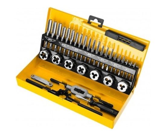 Набор метчиков и плашек STAYER MASTER 32 предмета 28014-H32 – изображение 2