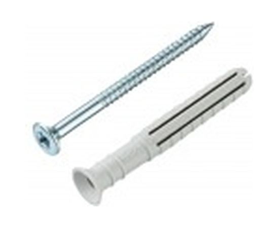 Дюбель-гвоздь Tecfi YZ потайн. 8x60, 30 шт. 147506 – изображение 2