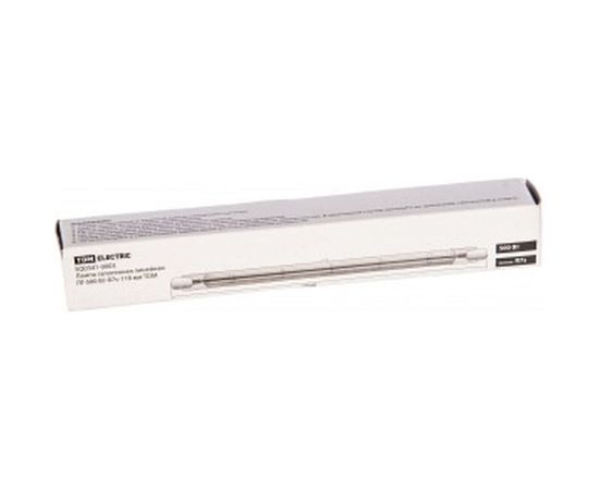 Лампа галогенная TDM ЛГ-500 Вт-R7s-118 мм SQ0341-0003 – изображение 2