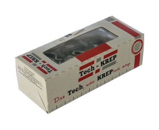 Кузовная оцинкованная шайба DIN9021 М8 100шт - коробка Tech-Krep 105266 – изображение 2