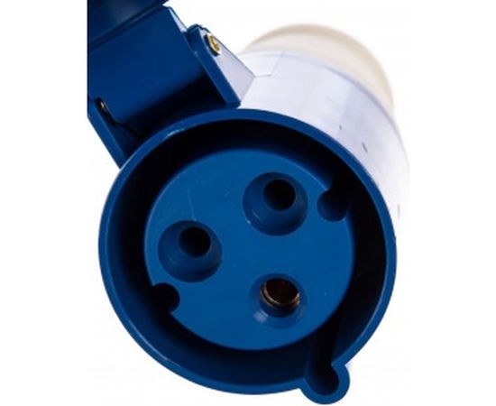 Переносная розетка 223 2Р+РЕ 32А 220В IP44 TDM SQ0603-0015 – изображение 2