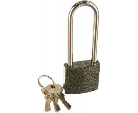 Навесной замок STAYER STANDARD удлиненная закаленная дужка, 38мм 37160-38-1 – изображение 2