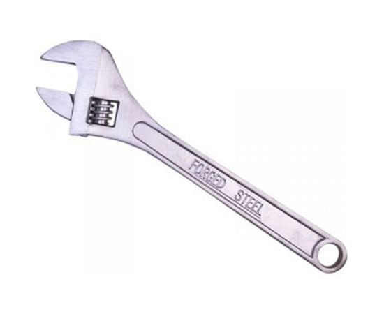 Разводной ключ 450 мм, хромированный SPARTA 155455 – изображение 2