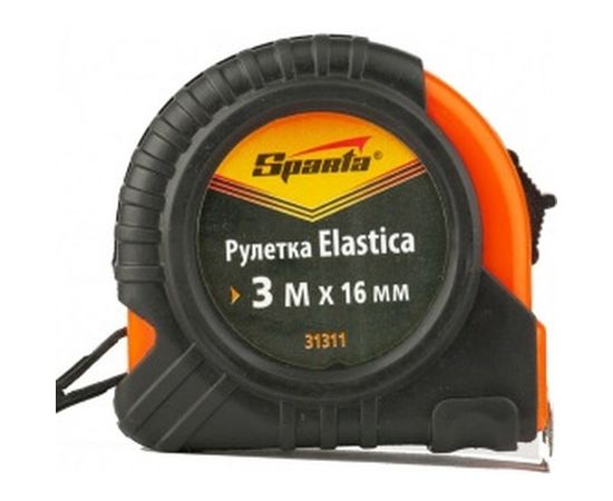 Рулетка 3 м х 16 мм Elastica SPARTA 31311 – изображение 2