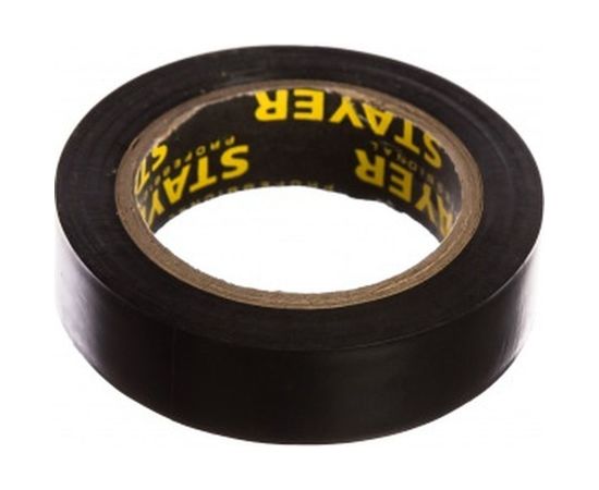Изолента STAYER Protect-10 ПВХ 10м (0,13х15 мм), черная 12291-D – изображение 2