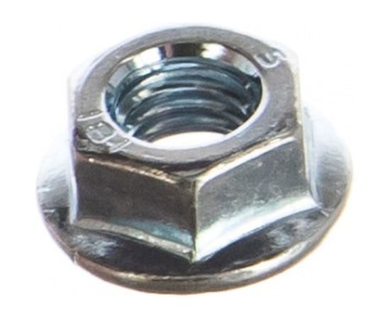 Соединительная гайка с фланцем Tech-Krep DIN6923 оцинкованная М8 35 шт - пакет 141609 – изображение 2