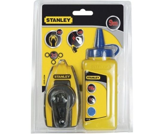 Набор из разметочного шнура 9м и синего мелового порошка Stanley STHT0-47244 – изображение 2