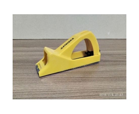 Обдирочный рубанок STAYER Surform 140мм, средний 1881 – изображение 2