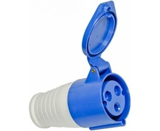 Переносная розетка 223 2Р+РЕ 32А 220В IP44 TDM SQ0603-0015 – изображение 3