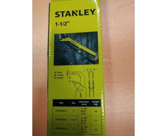 Трубный ключ 1-1/2 дюйма Stanley STMT75926-8 – изображение 3