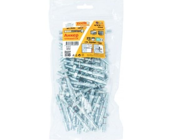 Клиновой анкер Tecfi ZJE ZN 8x75, 40 шт. 147541 – изображение 3