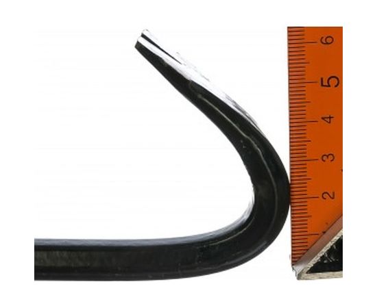 Гвоздодер SPARTA 300 мм, шестигранный, окрашенный 252225 – изображение 3