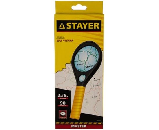 Лупа 90 мм STAYER MASTER 40530-90 – изображение 3