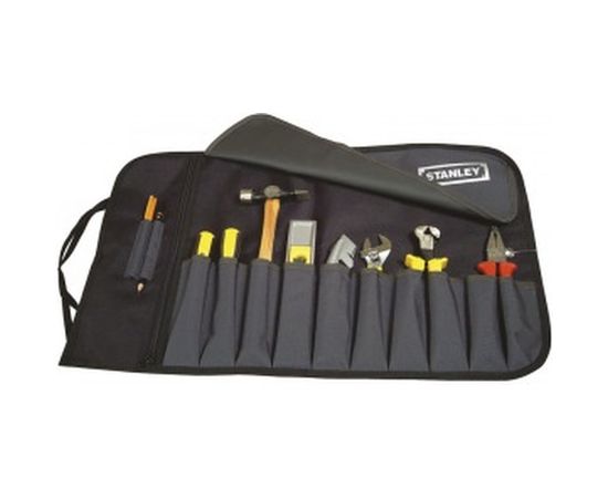 Чехол-скрутка из нейлона Stanley черно-серый 1-93-601 – изображение 3