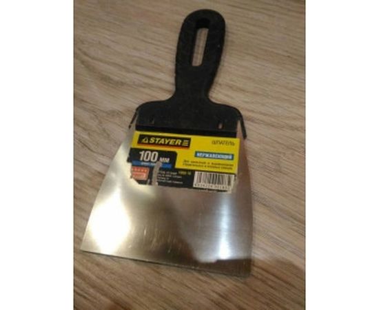 Фасадный нержавеющий шпатель STAYER 1008-10 – изображение 3