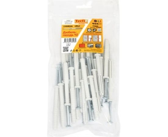 Дюбель-гвоздь Tecfi YZ 8x80, 30 шт. 147535 – изображение 3