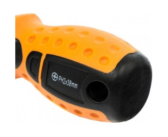 Отвертка Ph2х38мм, CrV, 2-х компонентная рукоятка SPARTA Point 11772 – изображение 3