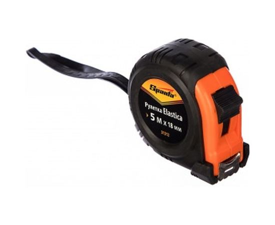 Рулетка 5 м х 18 мм Elastica SPARTA 31312 – изображение 3