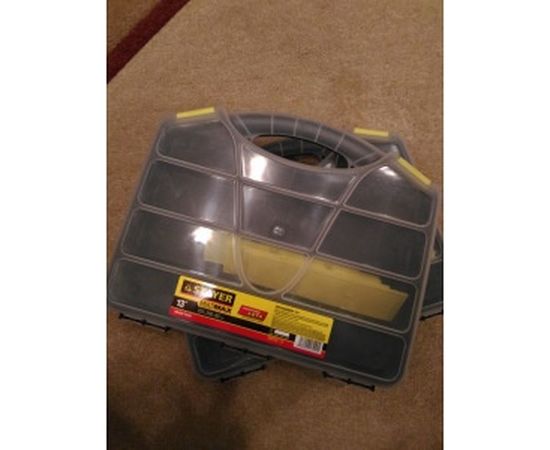 Пластиковый органайзер STAYER SPACE-13 38038-13_z01 – изображение 3