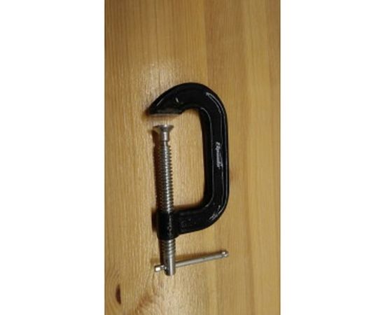 G-образная струбцина 75 мм SPARTA 206535 – изображение 3