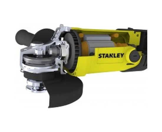 Угловая шлифмашина Stanley SGM146 – изображение 3