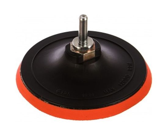 Круг шлифовальный для дрели и болгарки с липучкой 125 мм SANTOOL 031810-001-025 – изображение 3